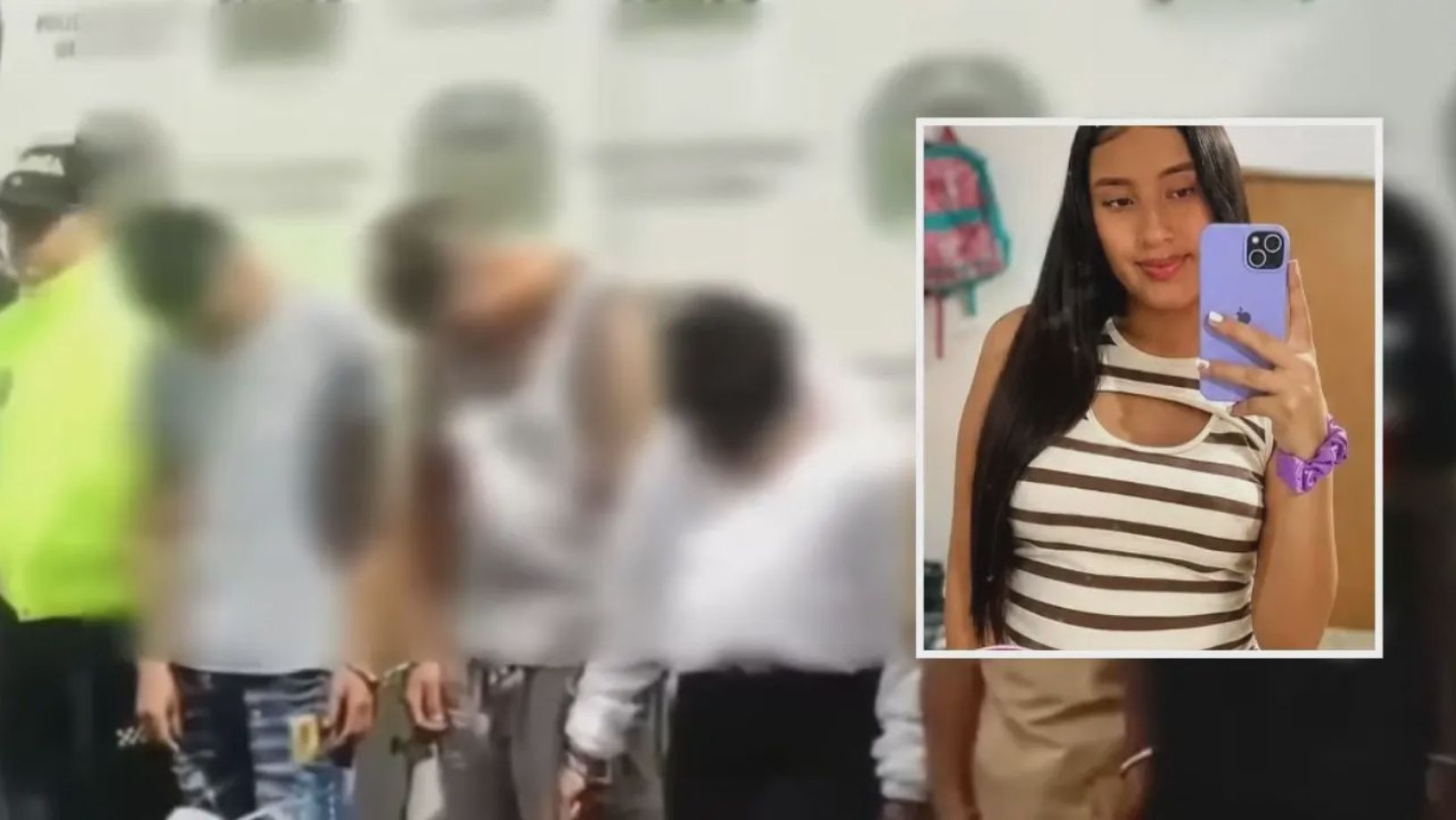 ¿A qué penas se enfrentan los capturados por el crimen de María Camila Potosí?