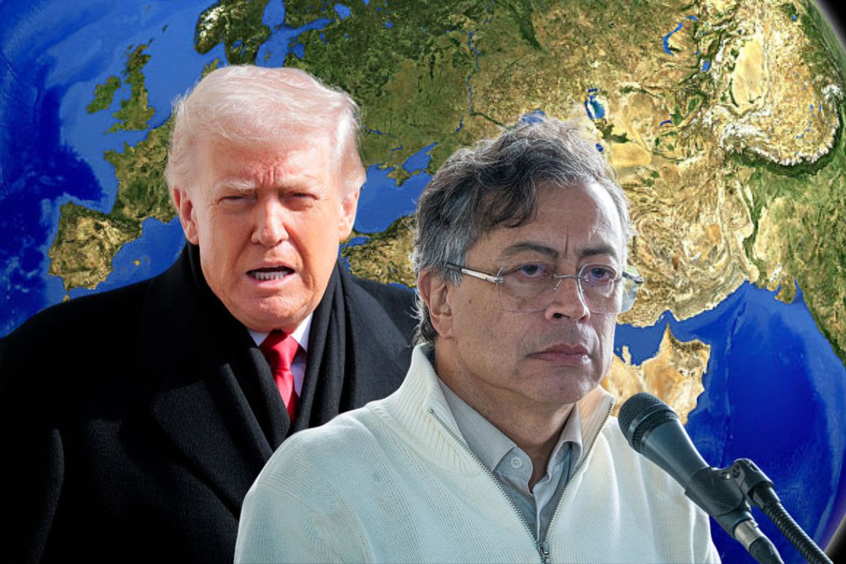 Peleas de Petro con otros países: tensión diplomática Estados Unidos