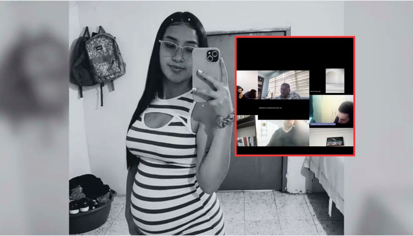 Fiscal del caso de María Camila Potosí regañó a capturados por inaudito gesto