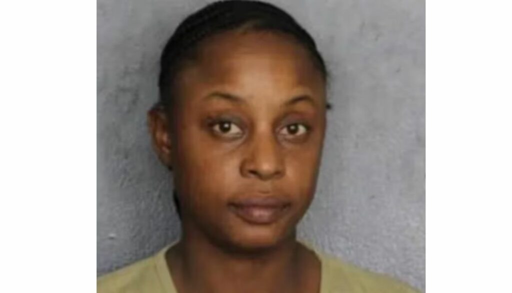 Lakaysha Lockhart, sospechosa (Oficina del Sheriff del Condado de Broward)