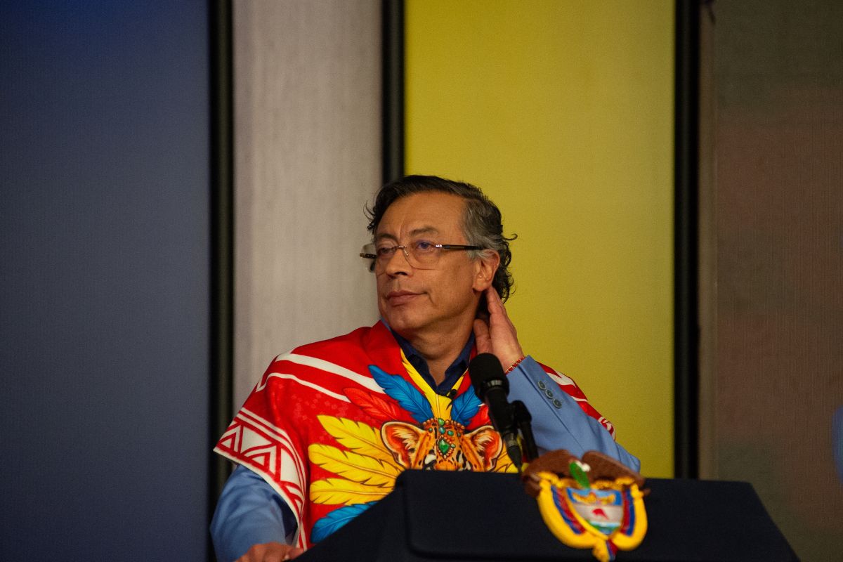 El presidente saliente Gustavo Petro tramita un permiso ante Estados Unidos para realizar un último viaje internacional antes del 7 de agosto. 