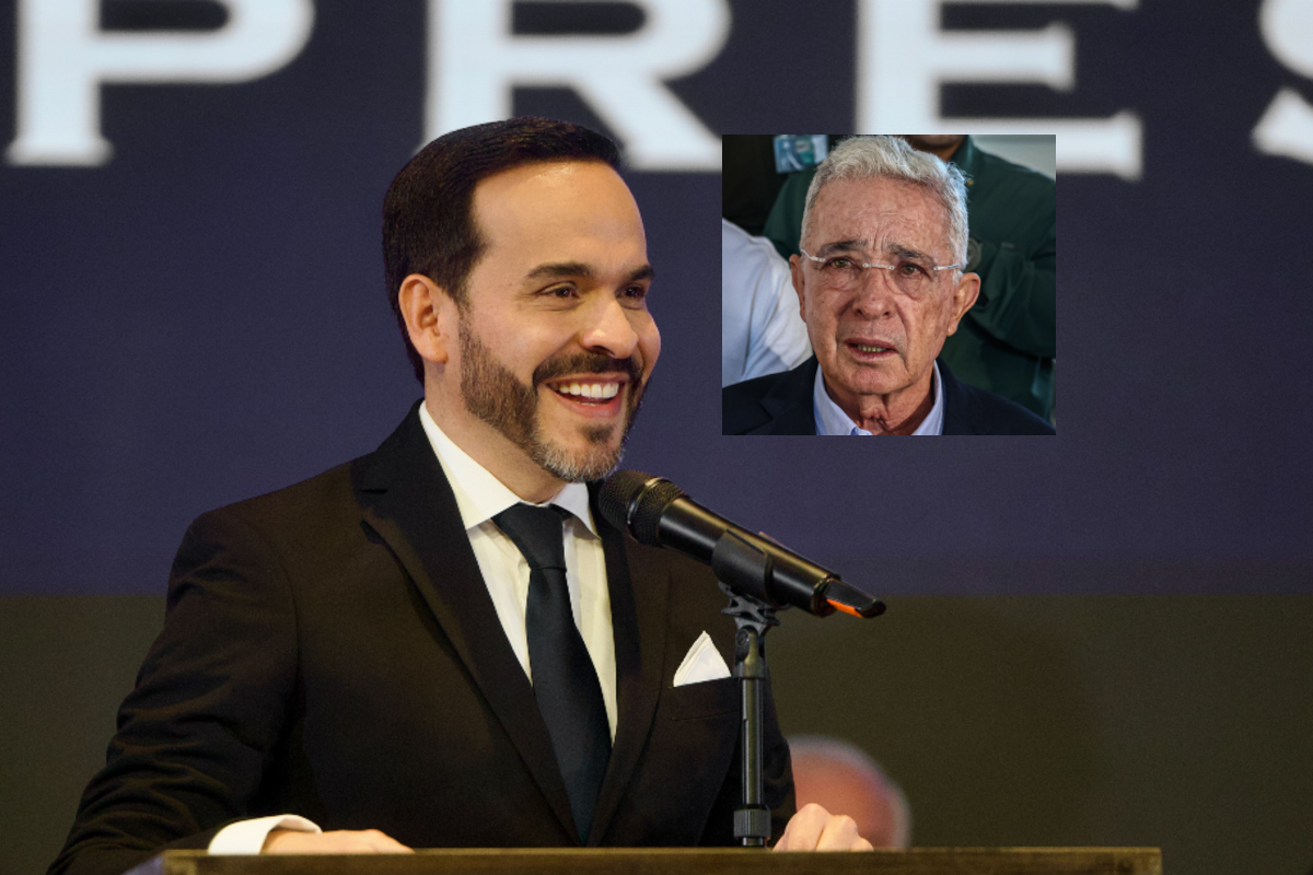Uribe dijo si va a la posesión de De la Espriella en Cali: esto dijo hoy
