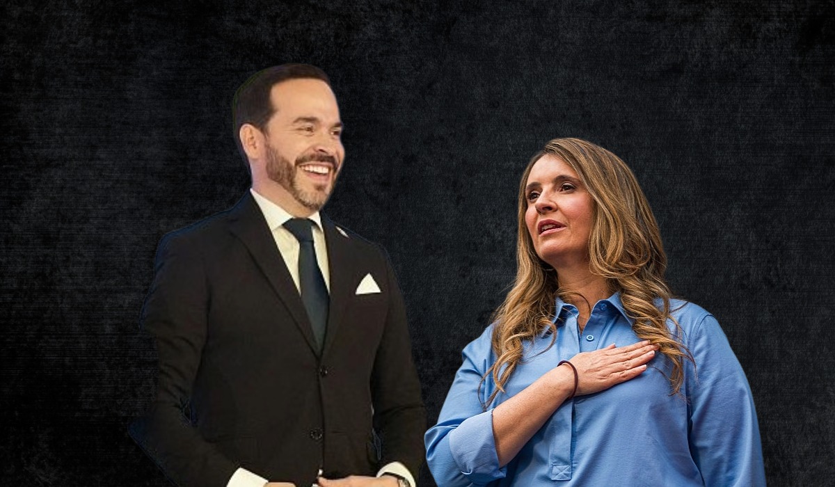 Abelardo de la Espriella y Paloma Valencia