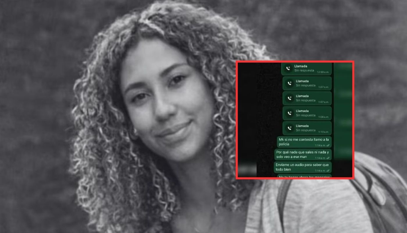 Chats revelan qué pasó con Laura Valentina Lozano antes de ser asesinada