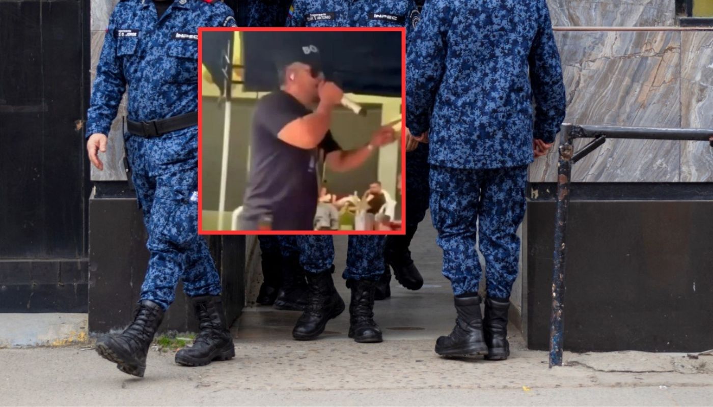 Guardias del Inpec dieron detalles de fiesta con Nelson Velásquez en cárcel
