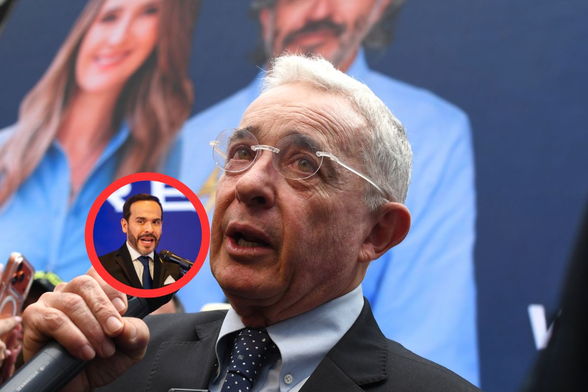 Qué dijo Álvaro Uribe Vélez por el nuevo partido de Abelardo de la Espriella