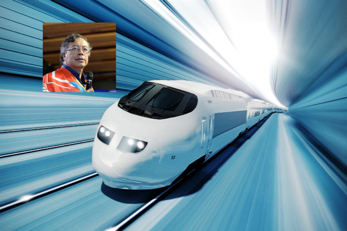 ¿En qué quedó el tren que prometió Petro en campaña? Terminó en demanda