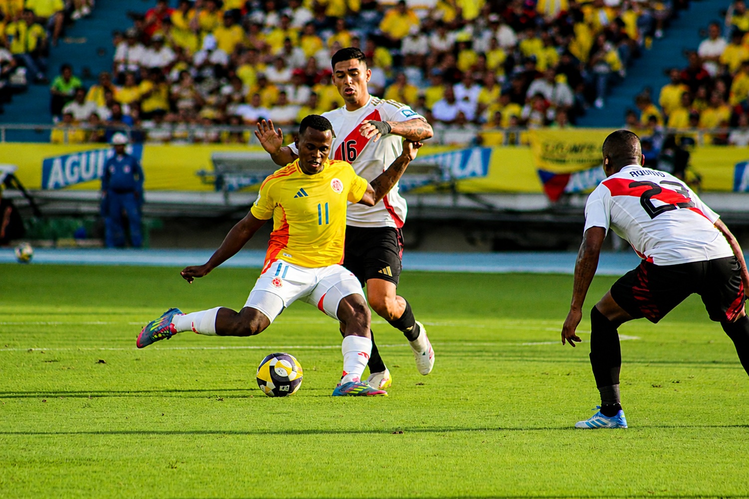 Colombia vs. Perú