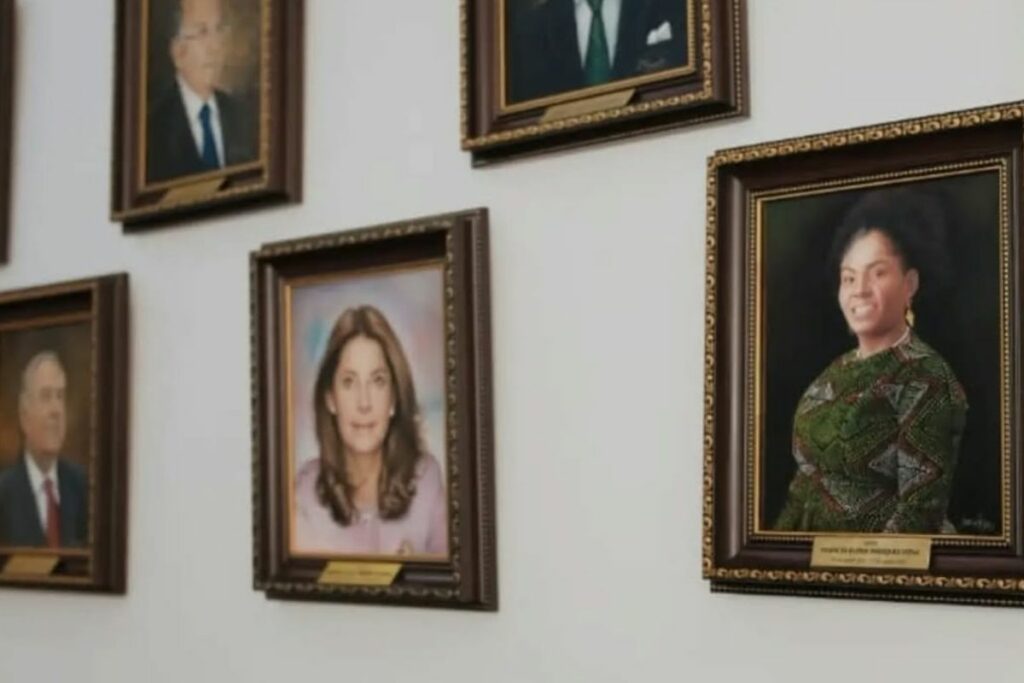 Retrato de Francia Márquez/ Vicepresidencia