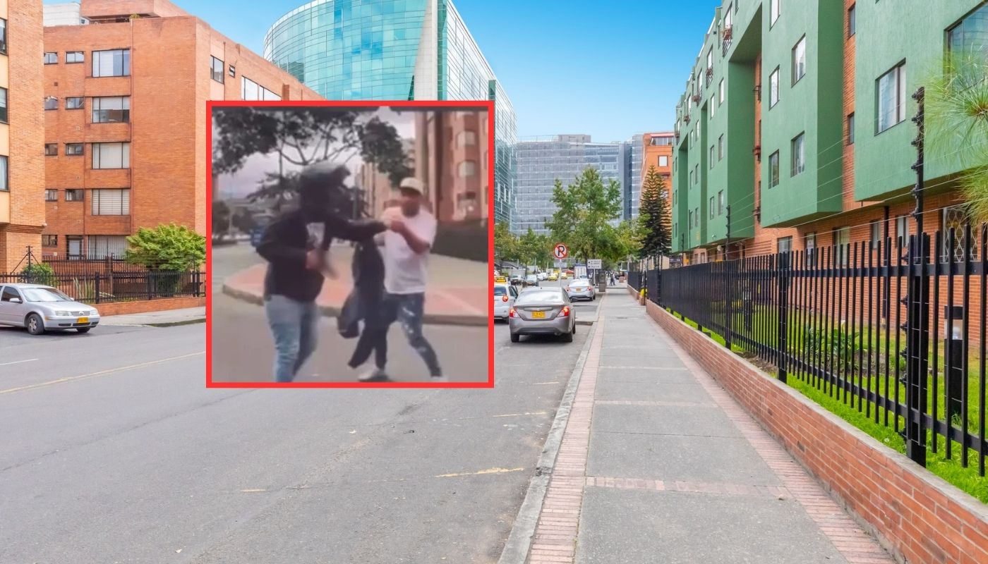 Balacera en Bogotá provocó pánico cerca al centro comercial Gran Estación