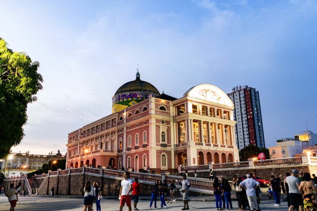Teatro Amazonas: la ópera en el corazón de la selva/ Cortesía