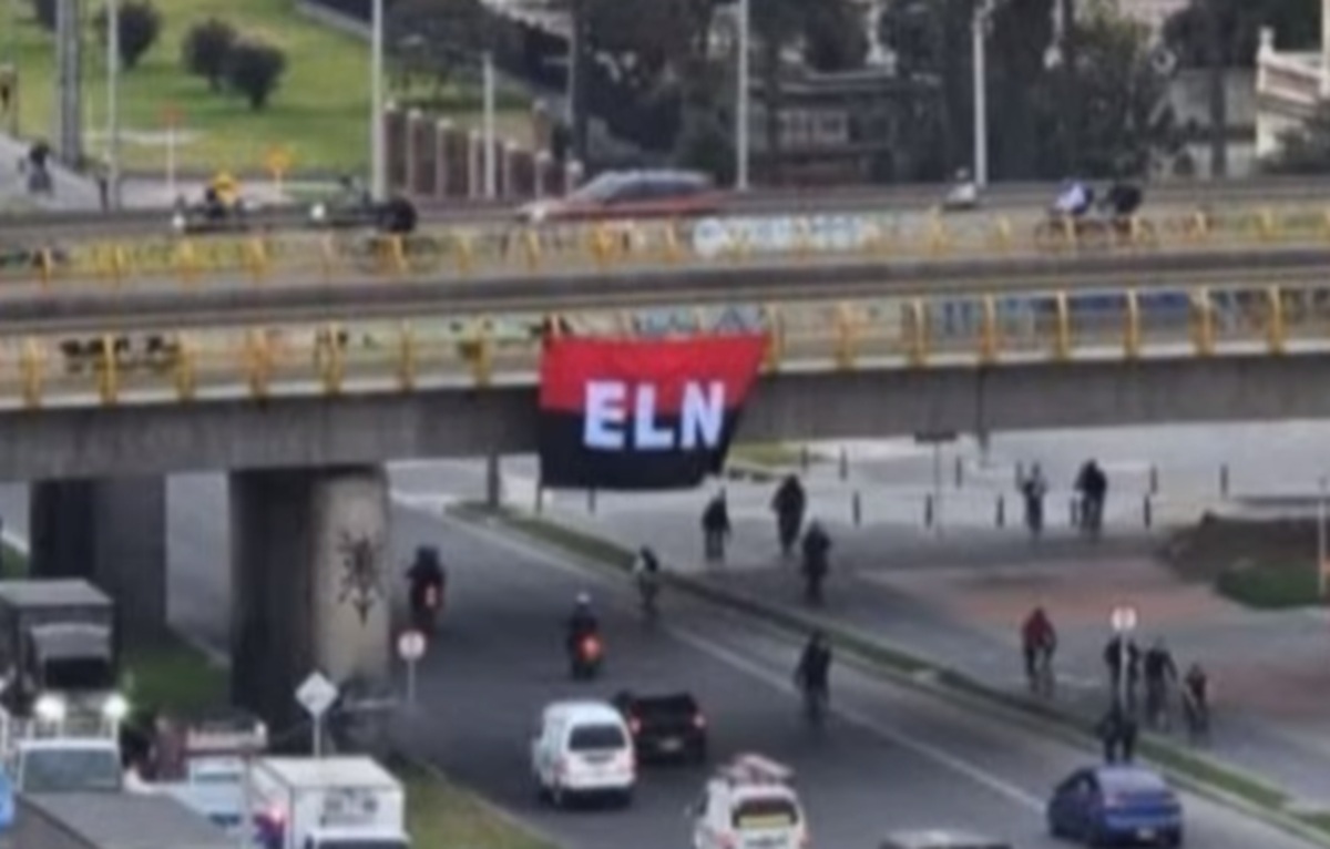 Eln mete miedo en Bogotá y deja señal previo a posesión de De la Espriella