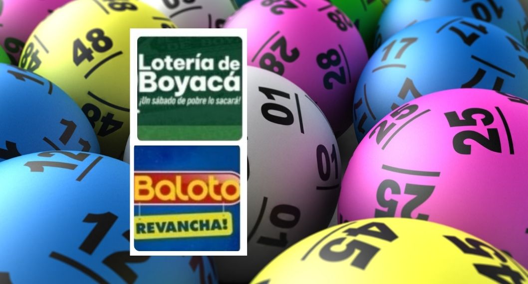 Resultados Baloto y Lotería de Boyacá con sorteos del sábado 8 de agosto de 2026