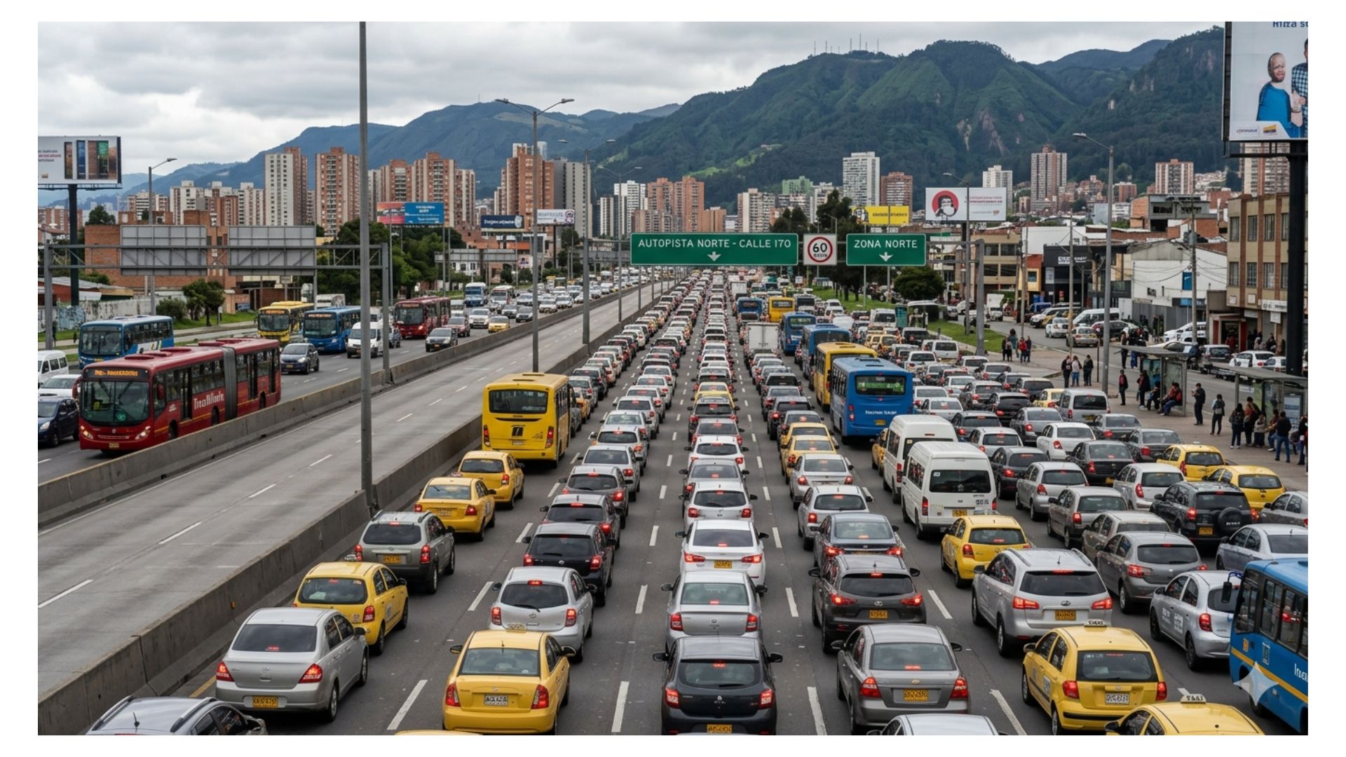 Bogotá tomó medida por posesión de De la Espriella y afectará a unos conductores