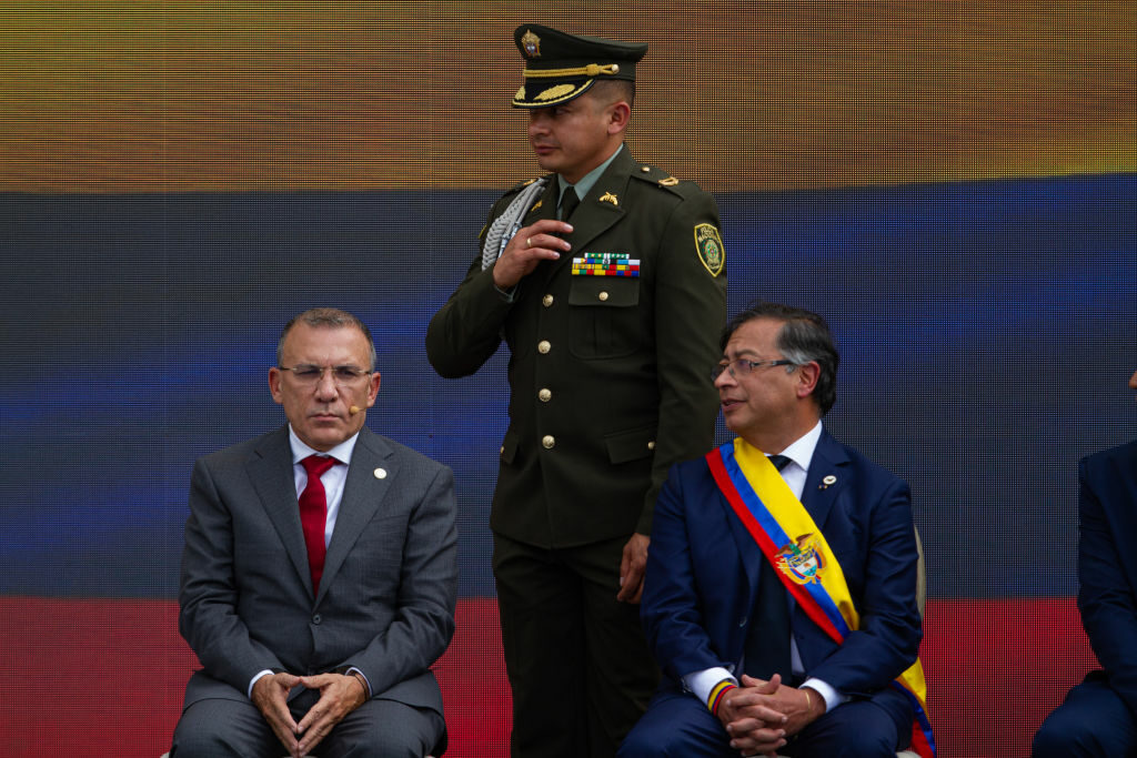 Posesión de Gustavo Petro en 2022 (Getty)