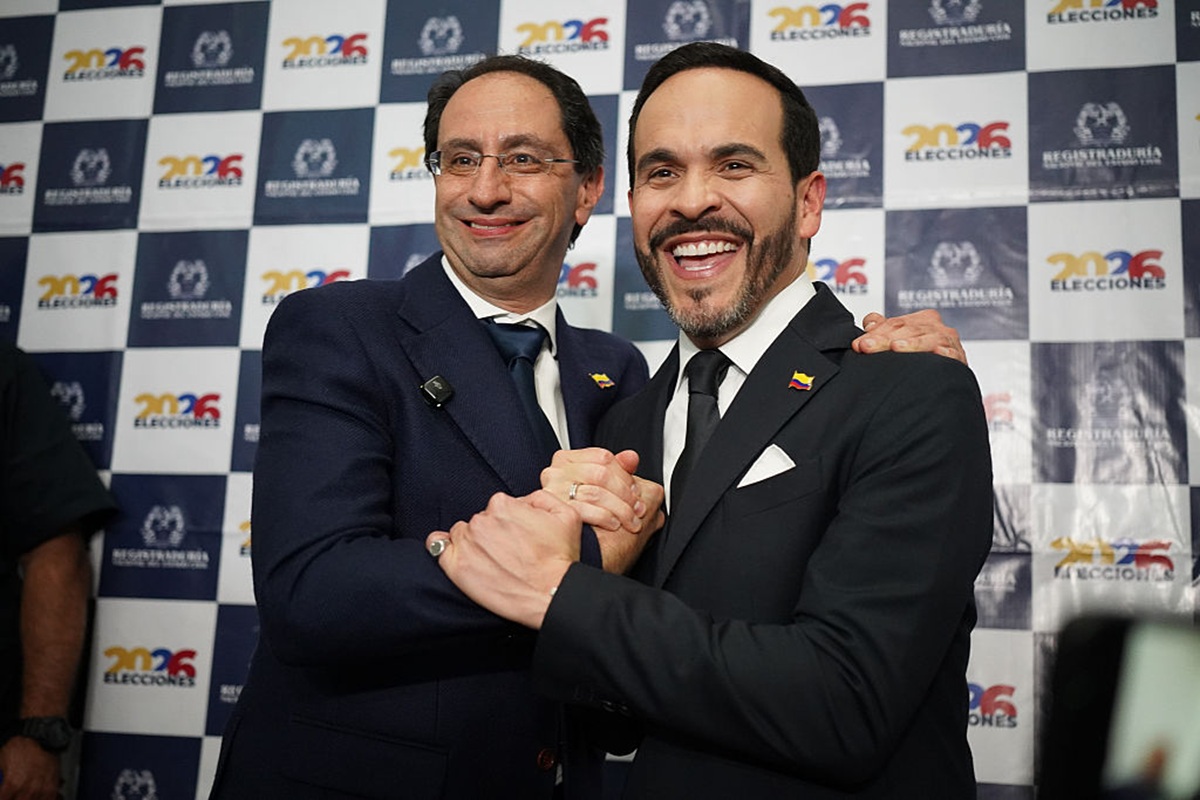José Manuel Restrepo y Abelardo de la Espriella