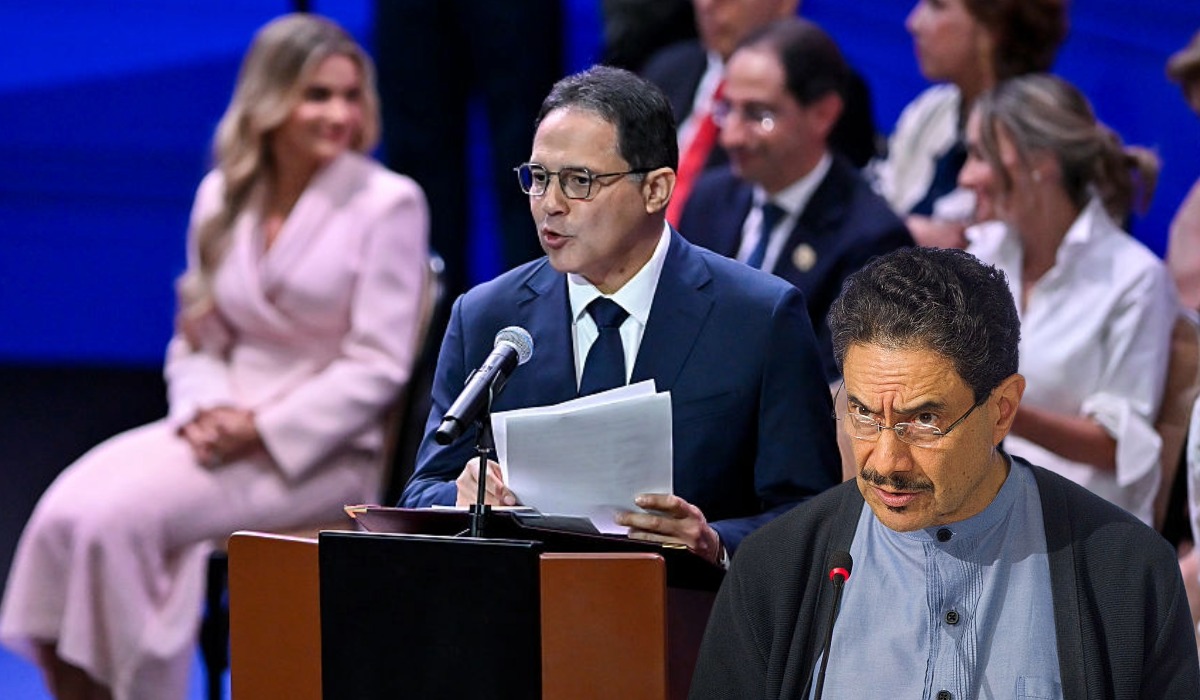 Honorio Henríquez e Iván Cepeda