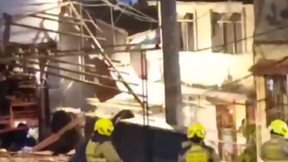 Manizales vivió dos explosiones, una cerca a comando de Policía, hoy 7 de agosto