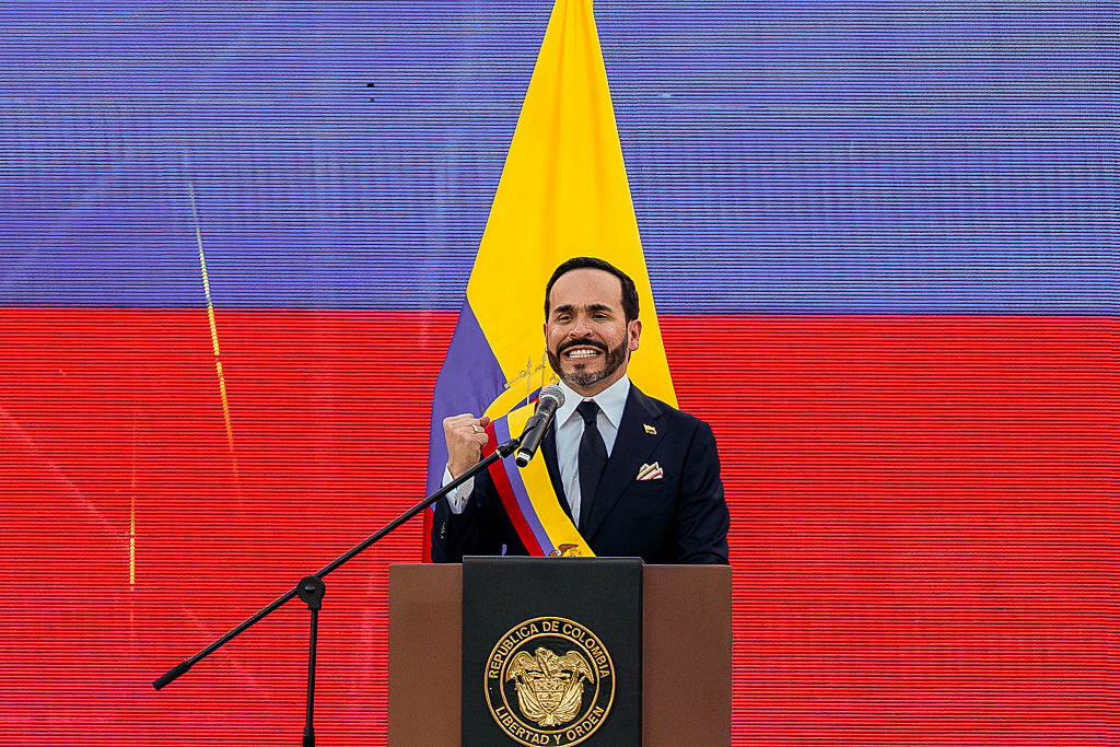 Posesión de Abelardo de la Espriella (Getty)