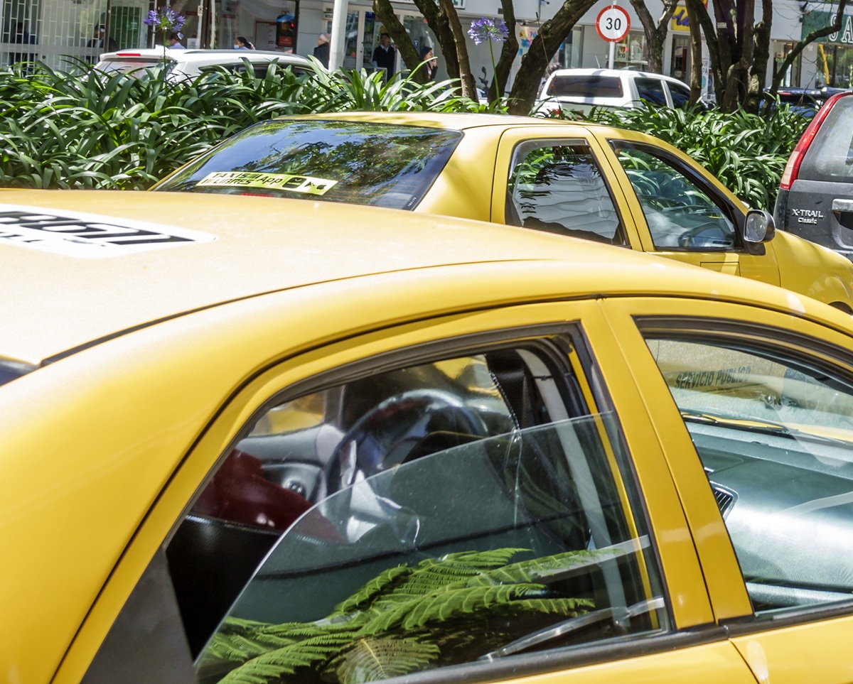 Taxis en Bogotá