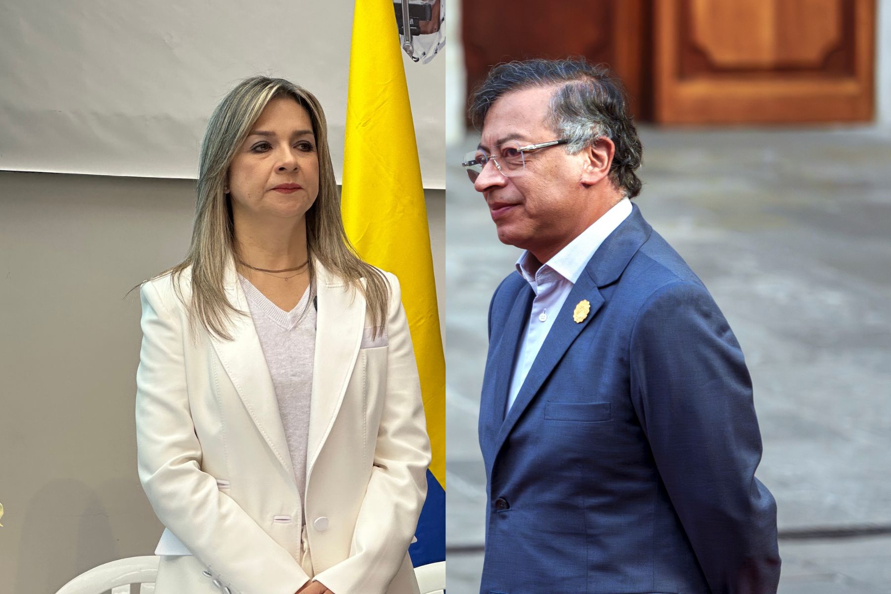 Vicky Dávila destroza a Gustavo Petro tras posesión de Abelardo de la Espriella