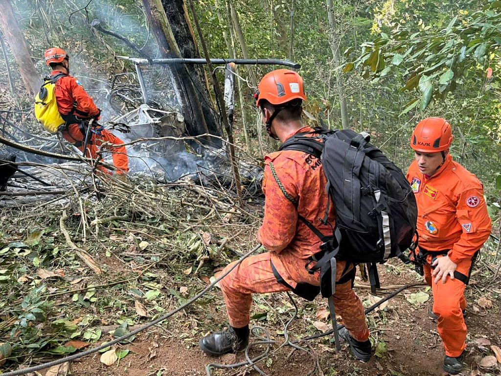 Habló familiar de las colombianas en accidente aéreo en Brasil se salvó de subir