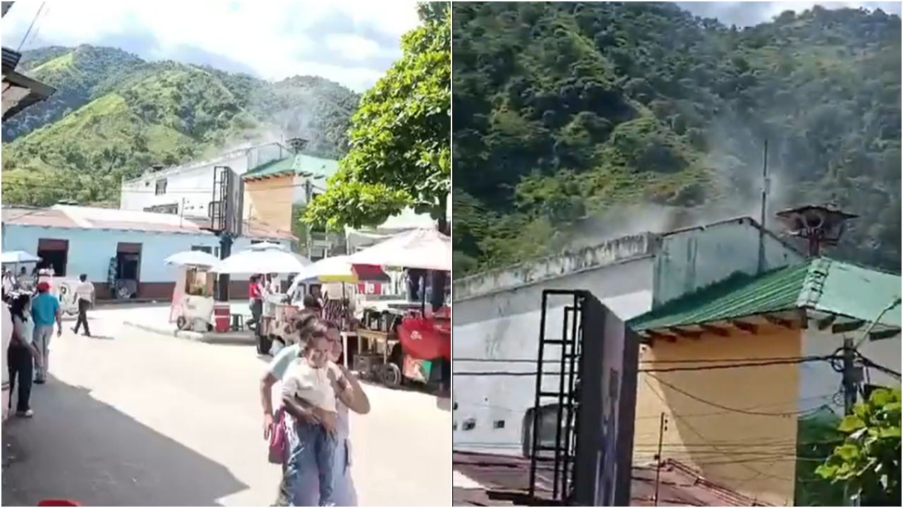 Ataque con dron a la Alcaldía de Rioblanco, Tolima: gobernadora Matiz confirma