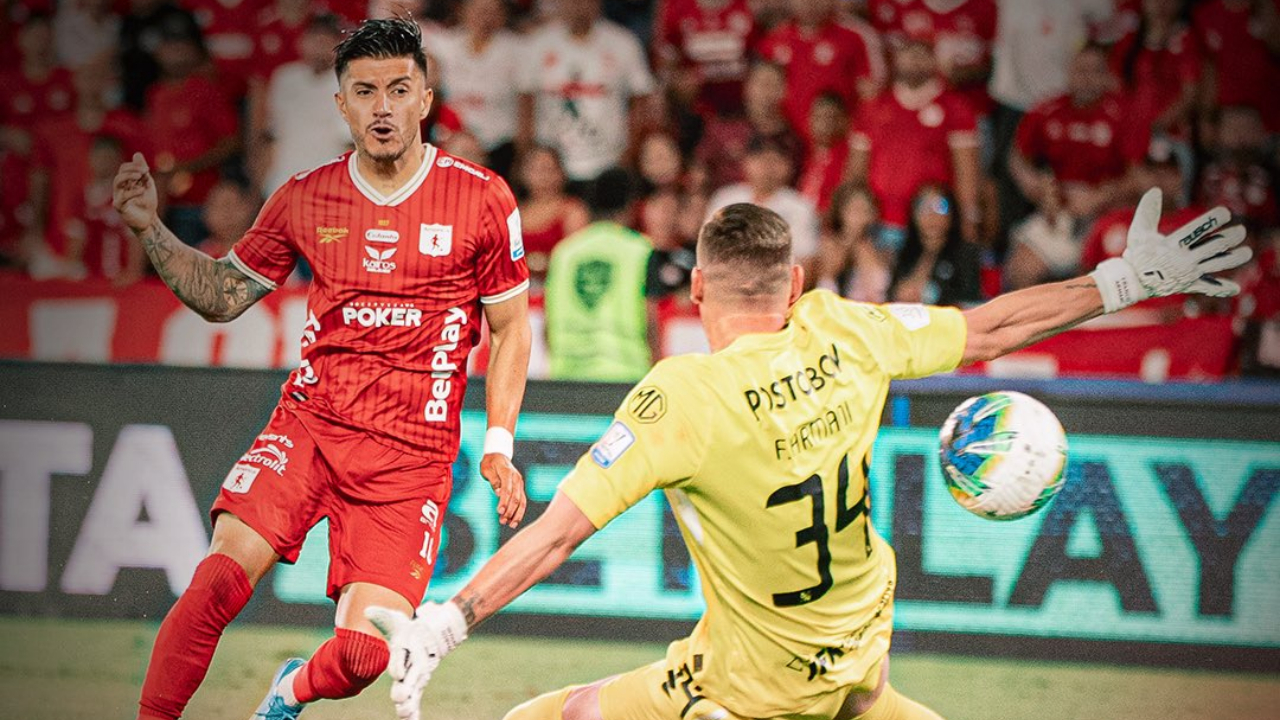 América de Cali 1-0 Atlético Nacional: resultado, gol de Yeison Guzmán y resumen