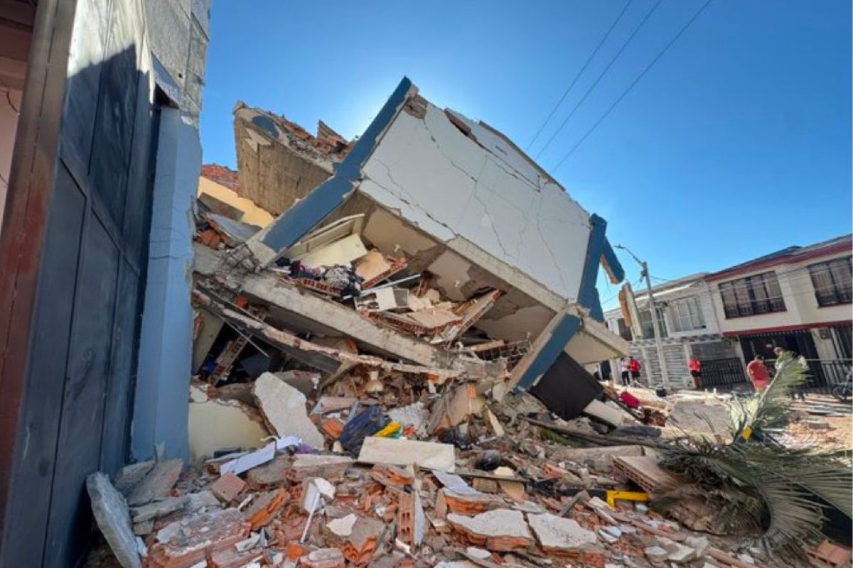 Conozca el devastador balance preliminar del sismo de 7.4 en Colombia, que deja víctimas mortales en Pereira y Manizales, además de numerosas edificaciones