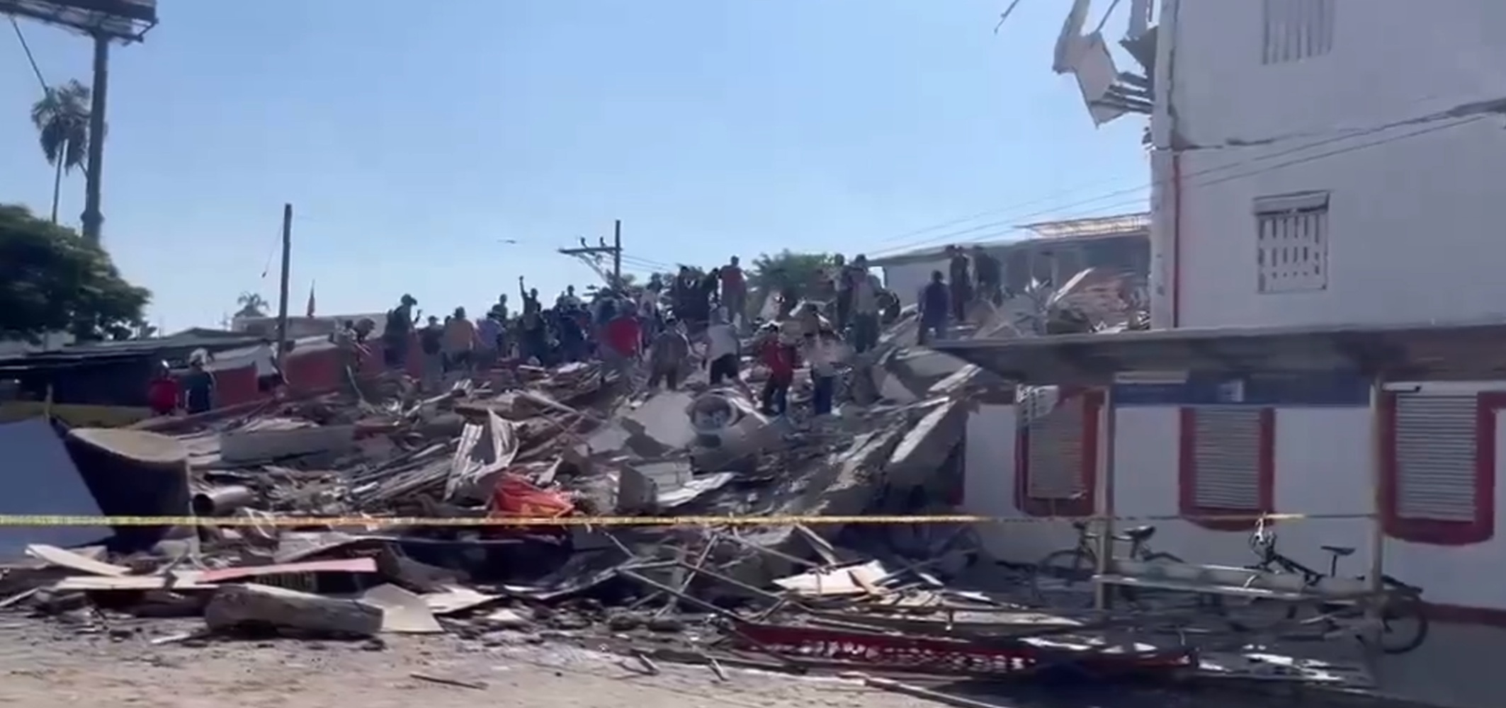 Terremoto en Cali