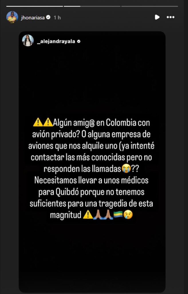 Historia de Jhon Arias