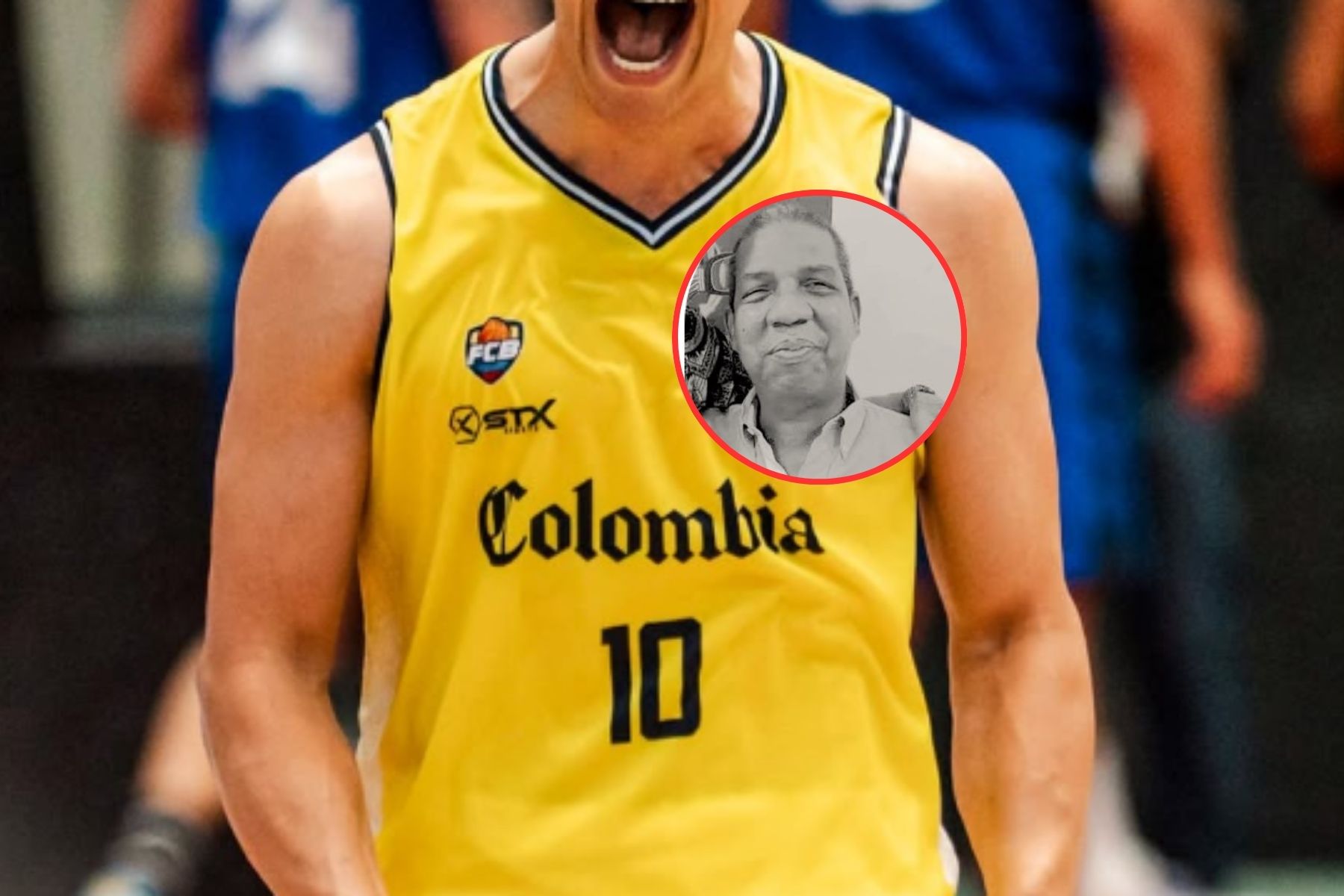 Selección Colombia de baloncesto