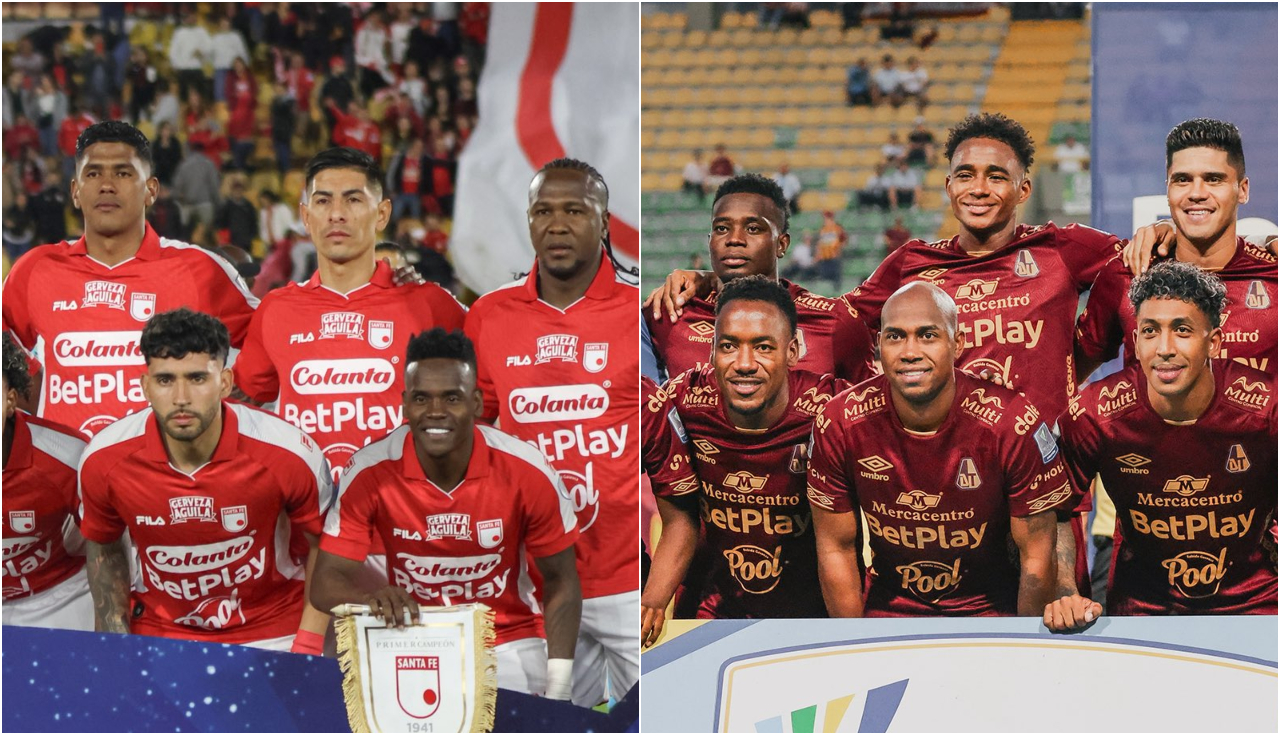 Santa Fe vs. River y Tolima vs. Independiente del Valle fueron aplazados