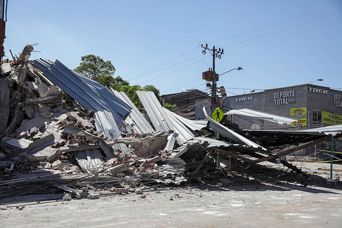 Terremoto en Colombia