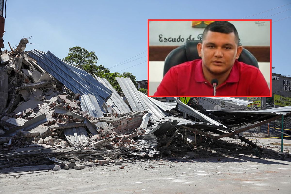 Juan Carlos García, concejal en Roldanillo, Valle, que murió en el terremoto