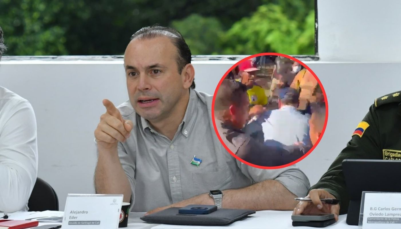 Alcalde de Cali fue agredido mientras recorría zona afectada por terremoto