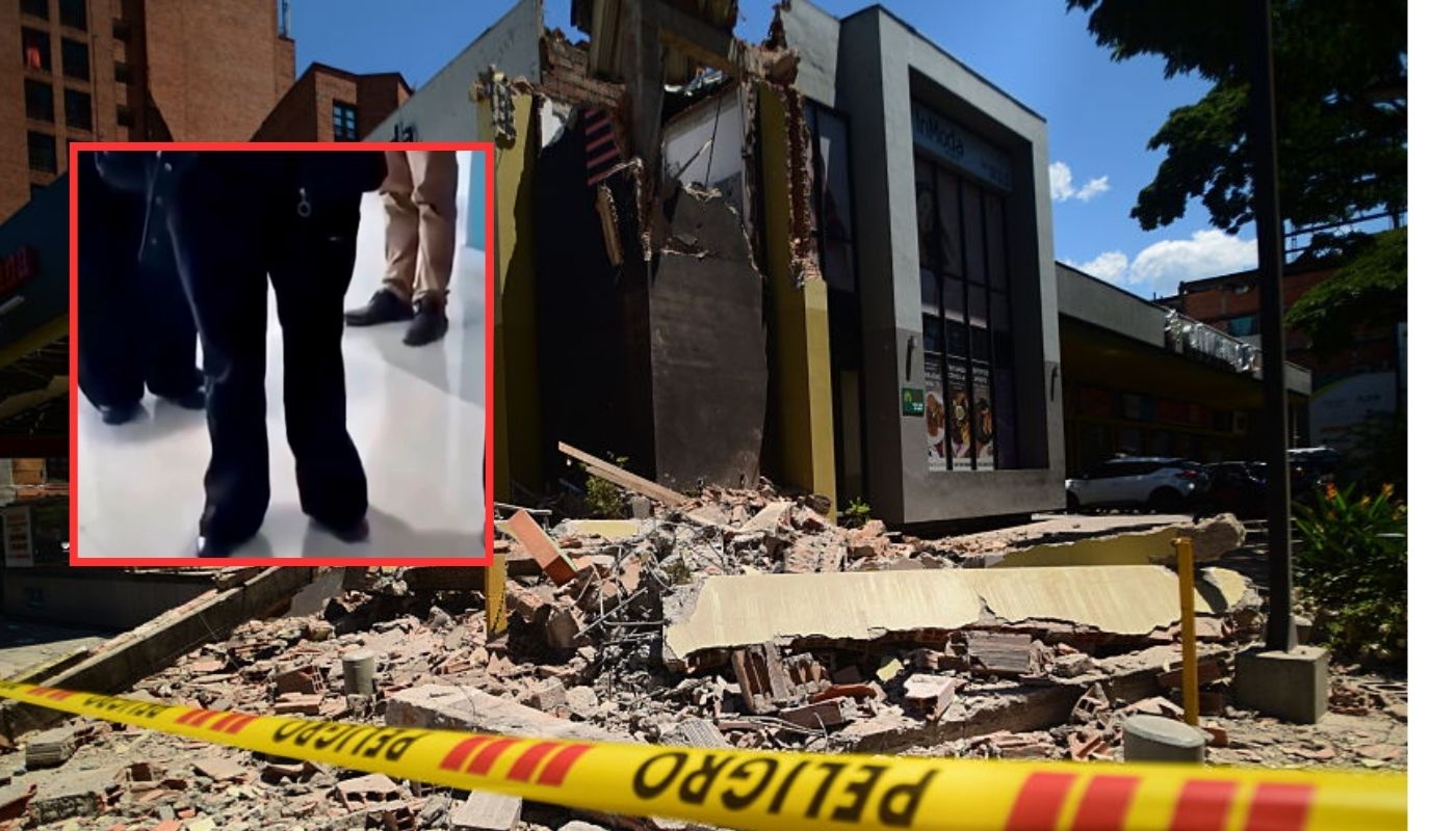 Empresa amenaza a empleados que evacuaron durante terremoto