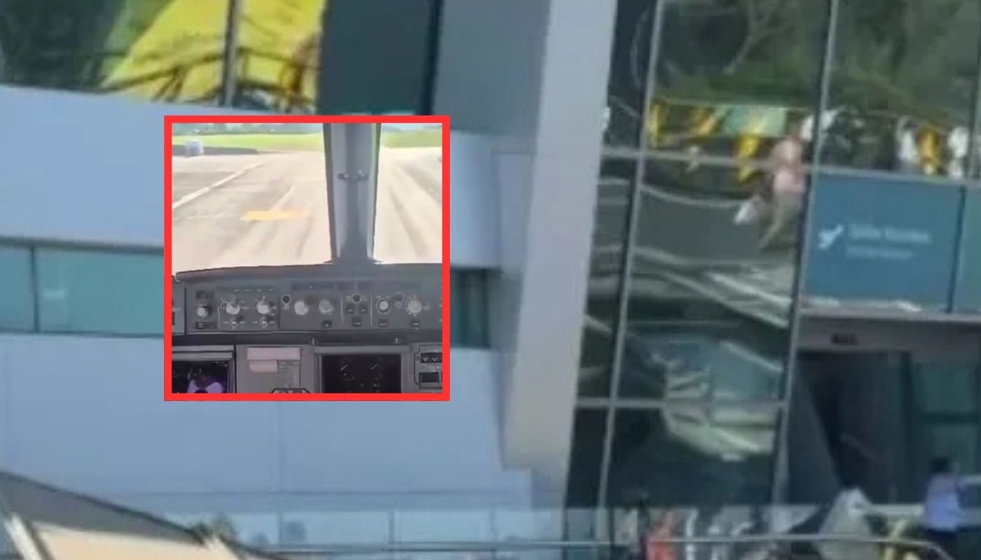 [Video] Así se vivió terremoto de magnitud 7.4 desde cabina de avión en Pereira