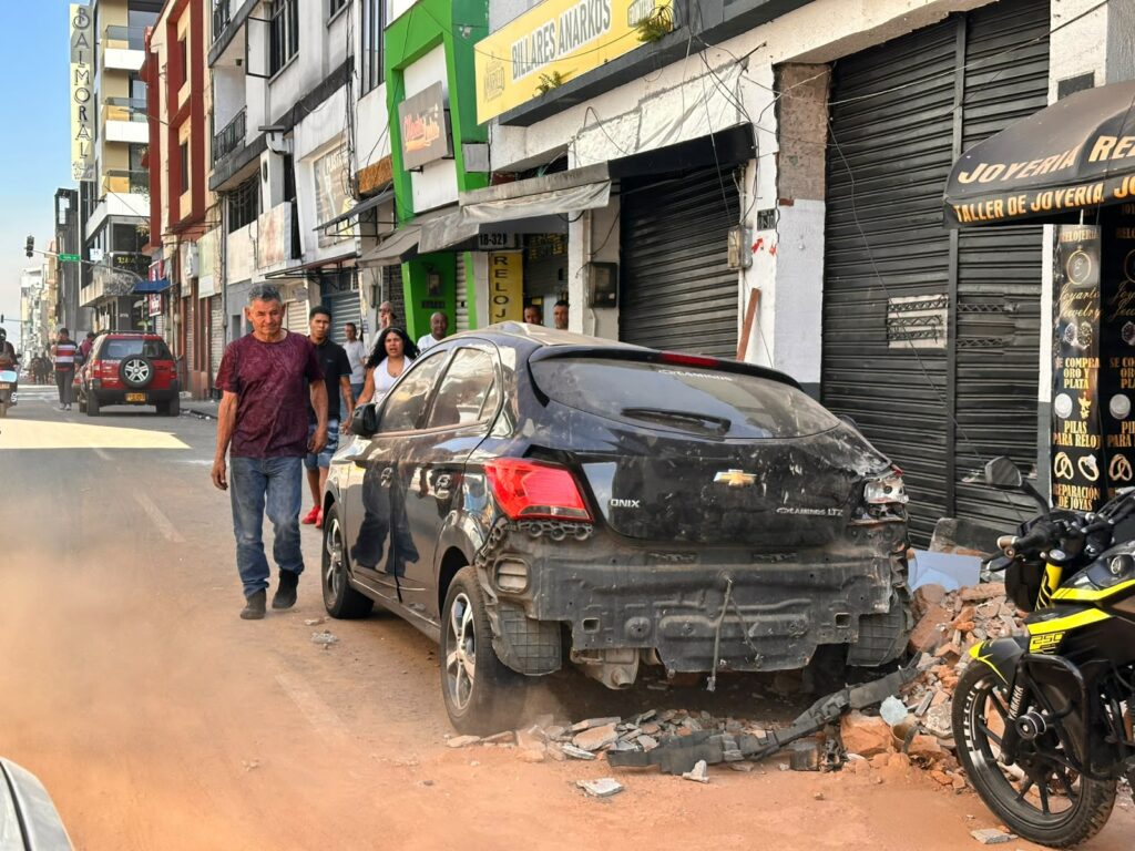 Terremoto en Pereira / Styvell Veloza - Pulzo