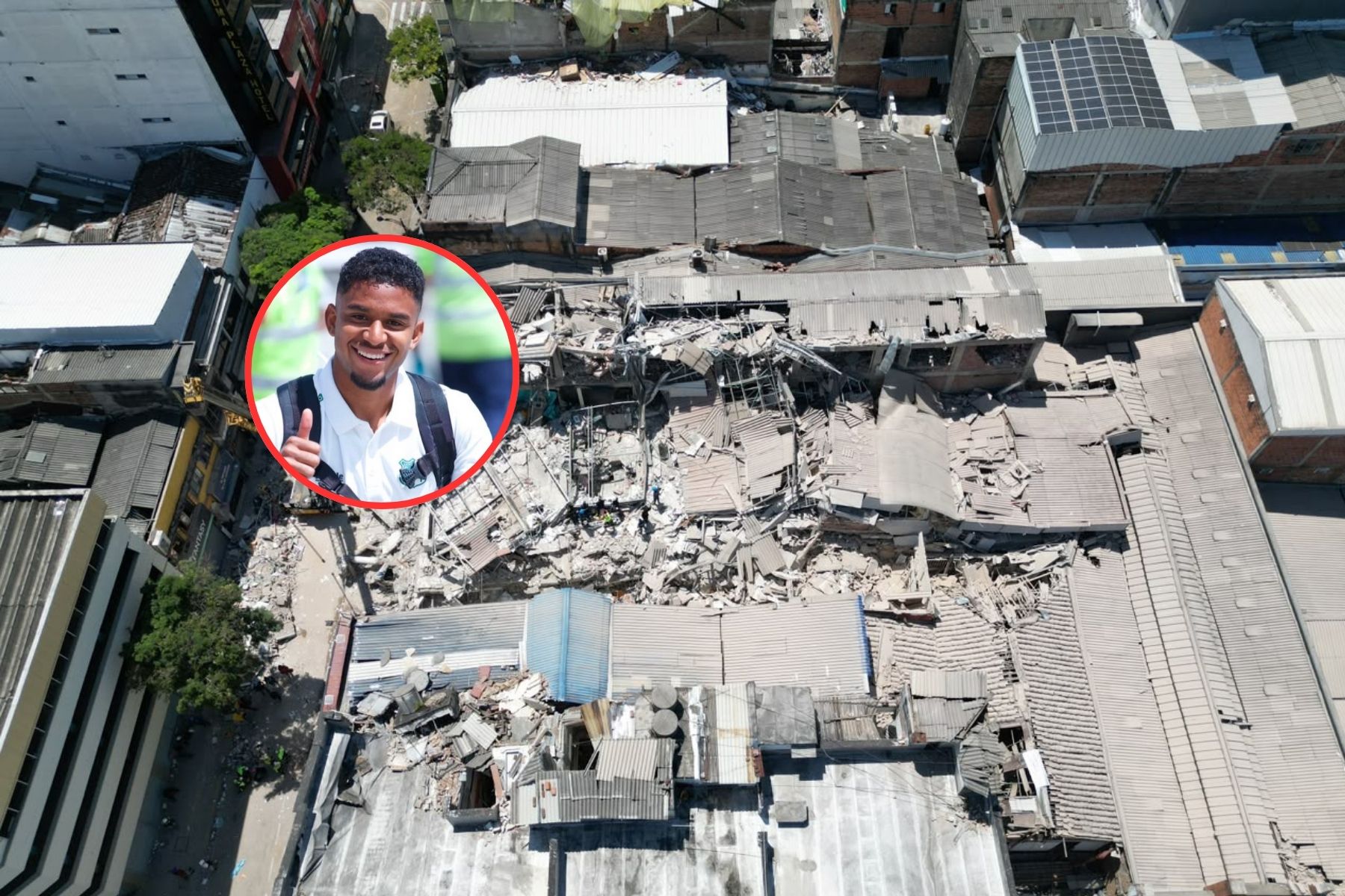 Terremoto en Colombia