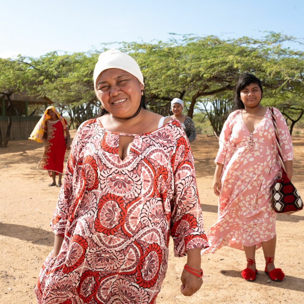 Liliana, emprendedora de La Guajira