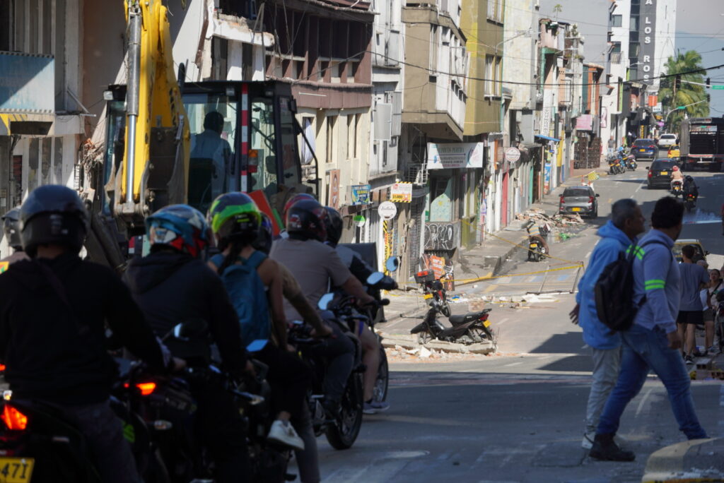 Terremoto en Pereira / Pulzo
