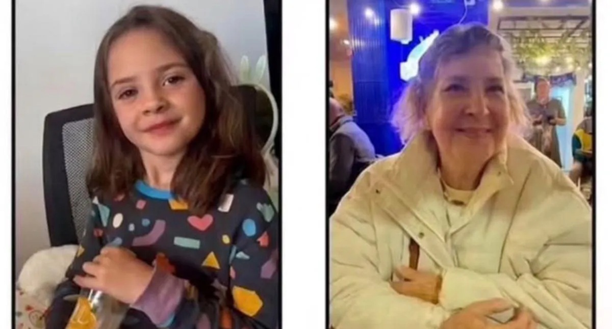 Violeta Guerrero y Amparo Jaramillo 