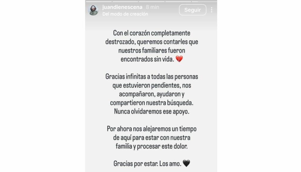 Historia de Juan Diego Peña / IG: juandienescena