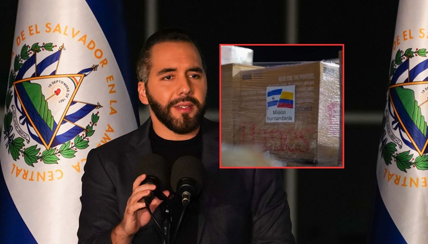 Bukele aseguró que ya envió ayuda humanitaria para Colombia luego de terremoto