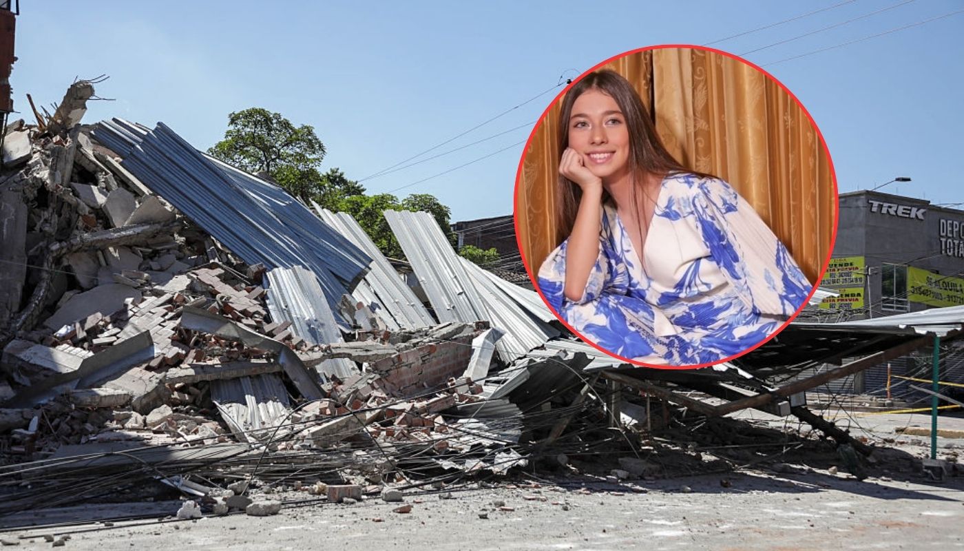 Murió Antonia Lozano, joven modelo, tras terremoto de magnitud 7.4 en Colombia