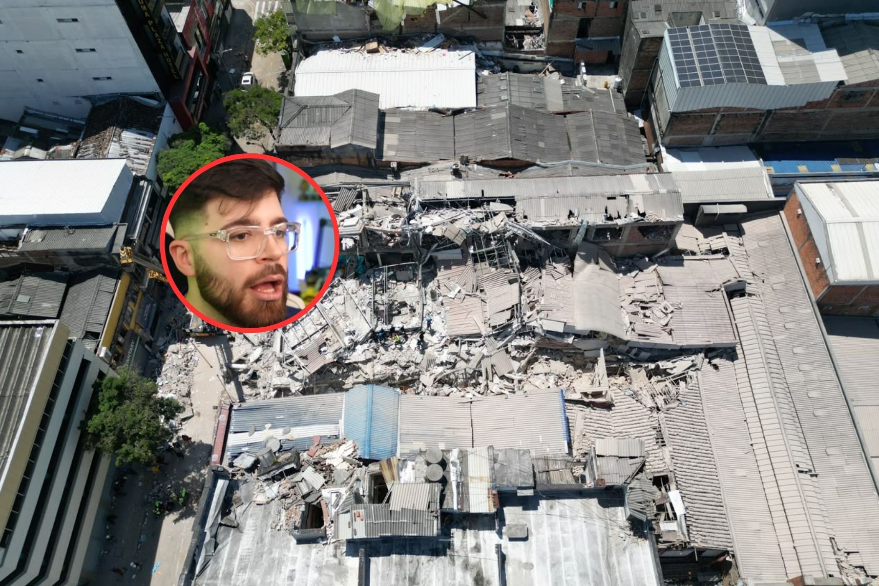 Terremoto en Colombia