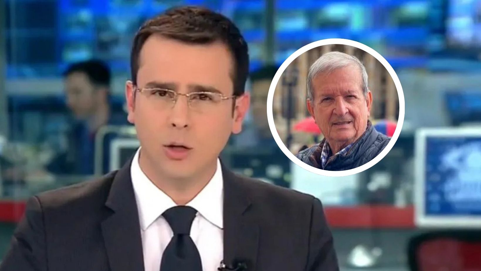 Lo último que supo el periodista José Fernando Patiño de su padre desaparecido