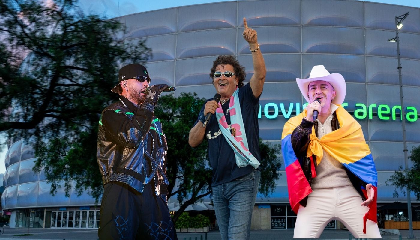 Riaño armó concierto con Carlos Vives, Feid y más a favor víctimas de terremoto