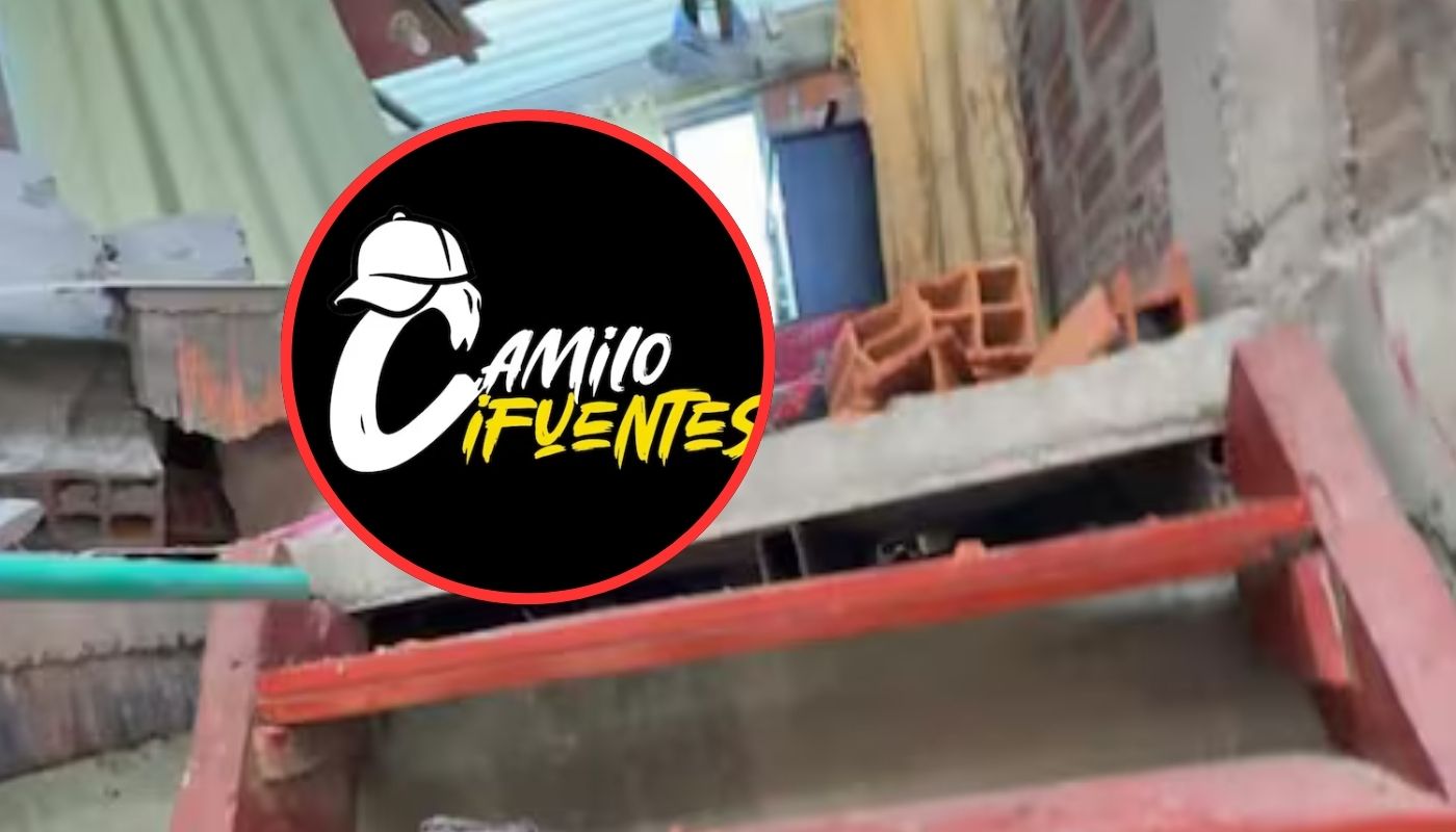  Camilo Cifuentes, querido 'influencer', vive dura situación por terremoto